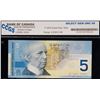 Image 2 : 2002 $5 BC-62bA "HNR8945809 "8.92M - 9.2M" CCGS Superb Gem Uncirculated-66