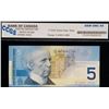 Image 2 : 2002 $5 BC-62bA "HNR9451885 #9.44M - 9.48M" CCGS Gem Uncirculated-65