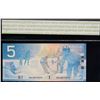 Image 1 : 2002 $5 BC-62bA "HNZ6879074 "6.86M - 6.94M" CCGS Choice Uncirculated-64