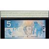 Image 1 : 2002 $5 BC-62bA #HNR9193607 "8,92-9,2M" CCGS Superb Gem Uncirculated-67