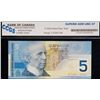 Image 2 : 2002 $5 BC-62bA #HNR9193607 "8,92-9,2M" CCGS Superb Gem Uncirculated-67
