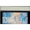Image 1 : 2002 $5 BC-62bA #HNR9615618 "9.56M - 9.9M" CCGS Superb Gem Uncirculated-67