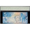 Image 1 : 2002 $5 BC-62bA #HNZ5776541 "5.74M - 5.8M" CCGS Superb Gem Uncirculated-66