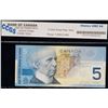 Image 1 : 2002 $5 BC-62bA #HNZ6879075 "6.86M - 6.94M" CCGS Superb Gem Uncirculated-67