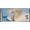 Image 2 : 2002 $5 BC-62bA #HOG0806797 UNC