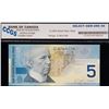 Image 2 : 2002 $5 BC-62bA #HOH9229083 "9.2 M- 9.4M" CCGS Superb Gem Uncirculated-66