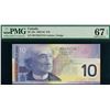 Image 2 : 2003-04 $10 BC-63c #BET0255734 PMG Superb Gem Uncirculated-67