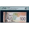 Image 2 : 2003-06 $100 BC-66aA-i #EJE4607423 PMG Superb Gem Uncirculated-67 Replacement