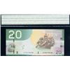 Image 1 : Banknote Lot -2004 $20;  Includes various signatures, prefixes and grades.  Both notes CCGS Choice U