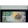 Image 2 : Banknote Lot -2004 $20;  Includes various signatures, prefixes and grades.  Both notes CCGS Choice U