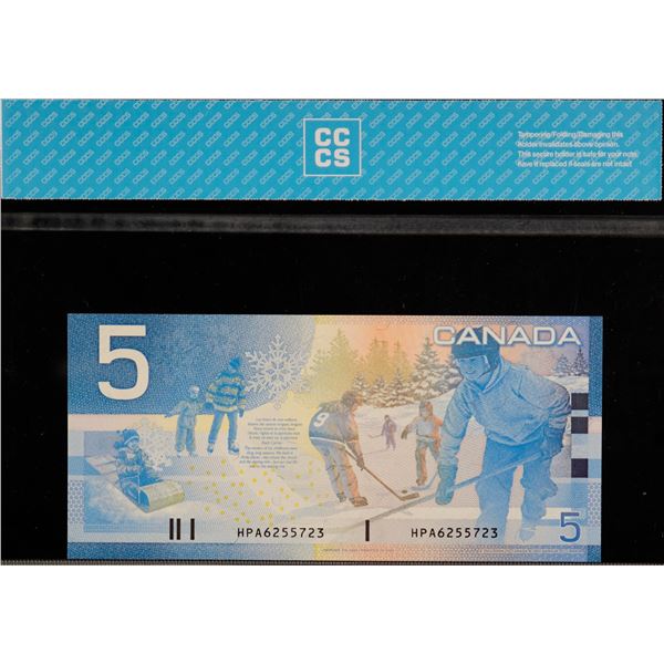 2005 $5 BC-62b #HPA6255723 CCCS Superb Gem Uncirculated-67 "Short Run"