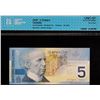 Image 2 : 2005 $5 BC-62b #HPA6255723 CCCS Superb Gem Uncirculated-67 "Short Run"