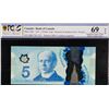 Image 2 : 2013 $5 BC-69b #HBU7811225 PCGS Splendid Gem Uncirculated-69