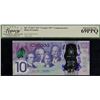 Image 2 : 2017 $10 BC-75 #CDD7111655 Legacy Splendid Gem Uncirculated-69PPQ "Commemorative"