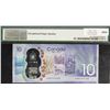 Image 1 : 2017 $10 BC-75 #CDB5316192-6193 PMG Superb Gem Uncirculated-67EPQ.  Lot of 2 consecutive notes