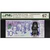 Image 4 : 2017 $10 BC-75 #CDB5316192-6193 PMG Superb Gem Uncirculated-67EPQ.  Lot of 2 consecutive notes