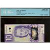 Image 2 : 2018 $10 BC-77a #FFA5118338 CCCS Superb Gem Uncirculated-67