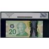 Image 2 : Fancy Number; 2012 $20 BC-71a #BIZ1111011 Legacy Choice Very Fine-35.  "Binary" Serial Number.