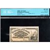Image 1 : Error; 1900 25¢ DC-15c CCCS Very Fine-20 cut out of register