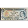 Image 1 : Error; 1973 $1 BC-46a #FM0534842 Fine.  Gutterfold on face.