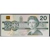 Image 2 : Error; 1991 $20 #ESW4282579 Bright EF example - 100% Offset.  Wow!