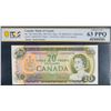 Image 1 : Radar;  1969 $20 BC-50a #ED0555550, PCGS Choice Uncirculated-63PPQ.  Two Digit Radar.