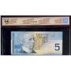 Image 2 : Radar; 2002 $5 BC-62b-N1-iii #HPA2609062 BCS Choice Uncirculated-64