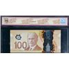 Image 2 : Radar; 2011 $100 BC-73a-N1-iii #EKJ8106018 BCS Choice Very Fine-35