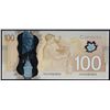 Image 1 : Radar Note;  2011 $100 #FKV2282822 Two-Digit Radar.  EF grade.