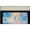 Image 1 : Radars; 2002 $5.  Both notes CCGS Choice Uncirculated-63 & Superb Gem Uncirculated-67.  "Changeover"