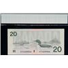 Image 2 : Radars; Banknote lot- 1991 - 2006 $5 & $20; Lot  of 3 notes CCGS Very Fine-20 to Choice About Uncirc