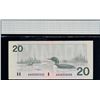 Image 3 : Radars; Banknote lot- 1991 - 2006 $5 & $20; Lot  of 3 notes CCGS Very Fine-20 to Choice About Uncirc