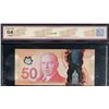 Image 2 : Radar; 2012 $50 BC-72b-N1-ii #GME6655566 Choice Uncirculated-64. 2 Digit Radar.