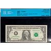 Image 1 : Radar; USA 1995 $1 #J00200200L CCCS Choice Uncirculated-63