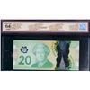 Image 2 : Radar & Repeater; 2012 $20 BC-71a-N1-ii-N10-ii #BIM4224224 BCS Choice Uncirculated-64