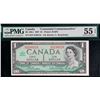Image 1 : Repeater; 1967 $1 BC-45b-i #H/P2198219 PMG Choice About Uncirculated-55EPQ