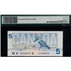 Image 1 : Low Number; 1986 $5 BC-56a #ENA0000978 PMG Choice Uncirculated-63