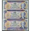 Image 1 : Low Numbers; 1971 $10 BC-49b #DA0000503-504-505 Lot of 3 consecutive notes. Unc to Choice Uncirculat