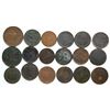 Image 2 : Token Lot; Group of 32 Canadian & British tokens.  About Good to Fine. Some with issues.