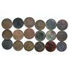 Image 3 : Token Lot; Group of 32 Canadian & British tokens.  About Good to Fine. Some with issues.