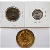 Image 1 : 1862 Gilt $20 Gold Rush Coin - Government of British Columbia Counterfeit/Reproduction issue, 2005 R