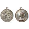 Image 1 : Medal;  1867 Confederation of the Province of Canada Medal - Original Silver issue w/attached loop. 