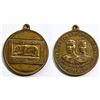 Image 1 : Medal; Tricentenary of Founding Quebec City, 1908, Depicting on one side the visit of Prince of Wale