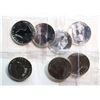 Image 1 : SML; 1996 Silver maple Leaf.   Lot of 5 pieces housed in original RCM packaging.