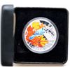 Image 1 : RCM; 2021 $20 Colourful Bird  - Blue Jay.  Popular coin!