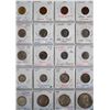 Image 1 : Variety Coin lot; Group of 20 interesting coins with various varieties and or errors.  A "cool" lot.