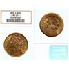 Image 1 : USA; 1894 $20 NGC MS61