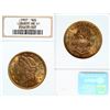 Image 1 : USA; 1907 $20 NGC MS61