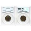 Image 1 : USA; 1808 1/2¢ series 3 coin 8 PCGS VF25