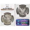Image 1 : USA; 1878-S $1 NGC MS63
